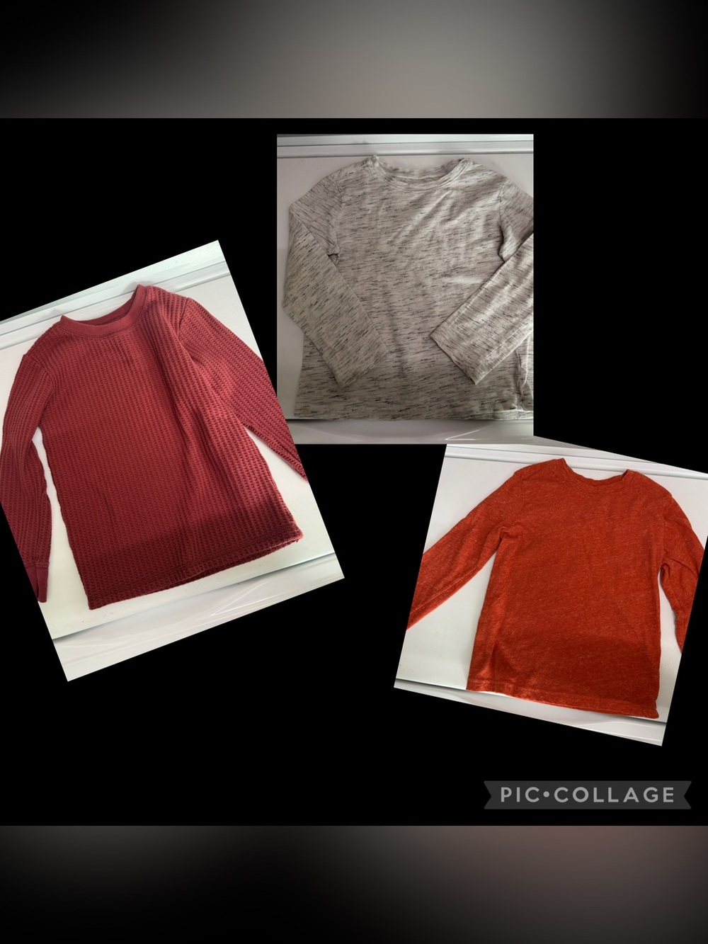 Great condition, 3 kids long sleeve tshirts